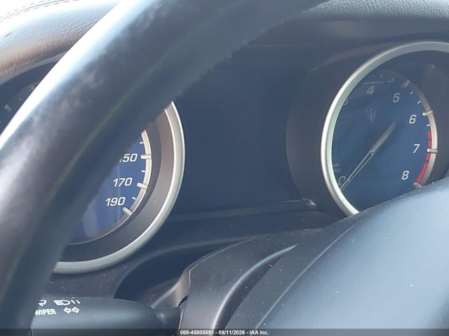 45805591 :رقم المزاد ، ZAM57RSS6H1249800 vin ، 2017 Maserati Ghibli S مزاد بيع