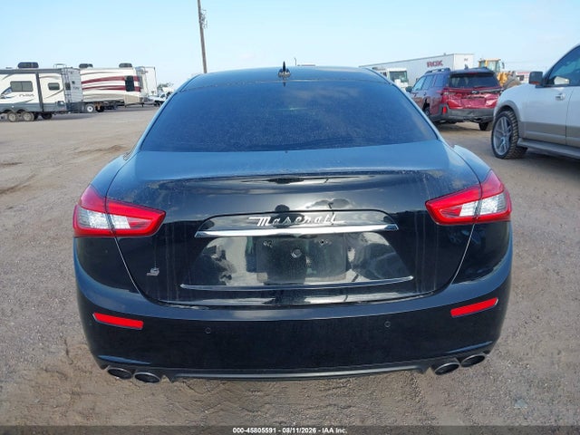 45805591 :رقم المزاد ، ZAM57RSS6H1249800 vin ، 2017 Maserati Ghibli S مزاد بيع