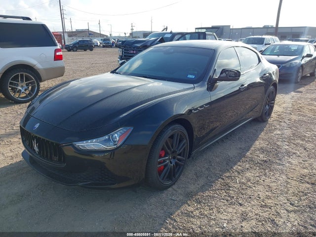 45805591 :رقم المزاد ، ZAM57RSS6H1249800 vin ، 2017 Maserati Ghibli S مزاد بيع