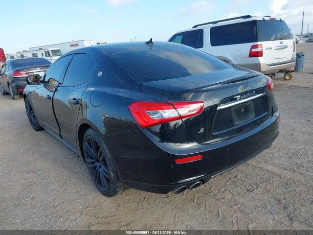 45805591 :رقم المزاد ، ZAM57RSS6H1249800 vin ، 2017 Maserati Ghibli S مزاد بيع