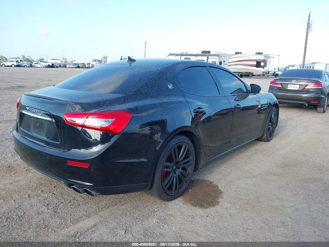 45805591 :رقم المزاد ، ZAM57RSS6H1249800 vin ، 2017 Maserati Ghibli S مزاد بيع