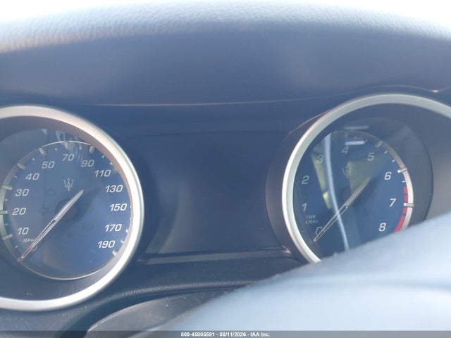 45805591 :رقم المزاد ، ZAM57RSS6H1249800 vin ، 2017 Maserati Ghibli S مزاد بيع
