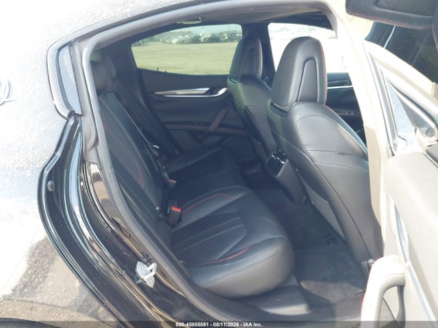 45805591 :رقم المزاد ، ZAM57RSS6H1249800 vin ، 2017 Maserati Ghibli S مزاد بيع