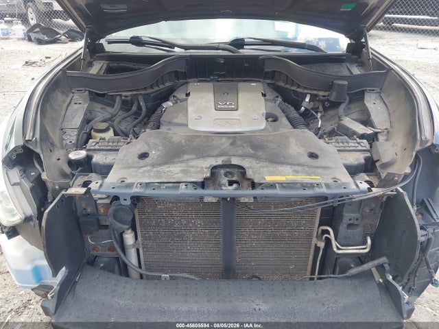2013 Infiniti Fx37 მანქანა იყიდება აუქციონზე, vin: JN8CS1MW3DM173106, აუქციონის ნომერი: 45805594
