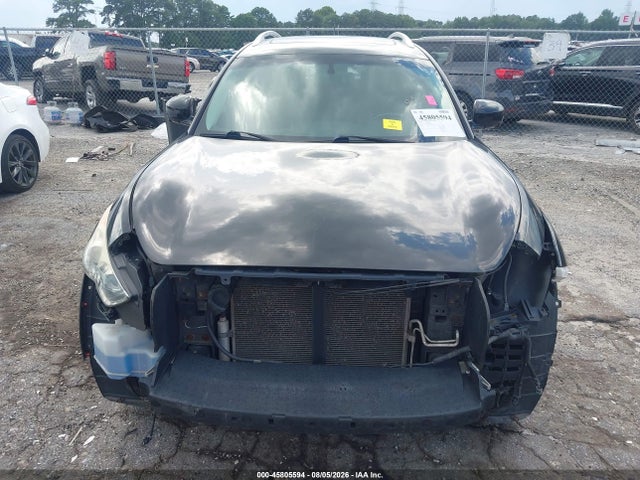 2013 Infiniti Fx37 მანქანა იყიდება აუქციონზე, vin: JN8CS1MW3DM173106, აუქციონის ნომერი: 45805594