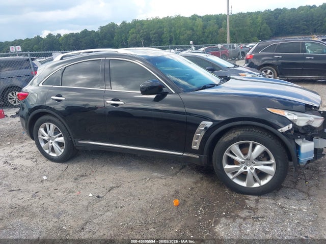 2013 Infiniti Fx37 მანქანა იყიდება აუქციონზე, vin: JN8CS1MW3DM173106, აუქციონის ნომერი: 45805594