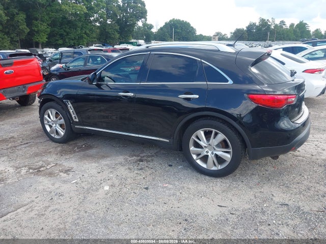 2013 Infiniti Fx37 მანქანა იყიდება აუქციონზე, vin: JN8CS1MW3DM173106, აუქციონის ნომერი: 45805594
