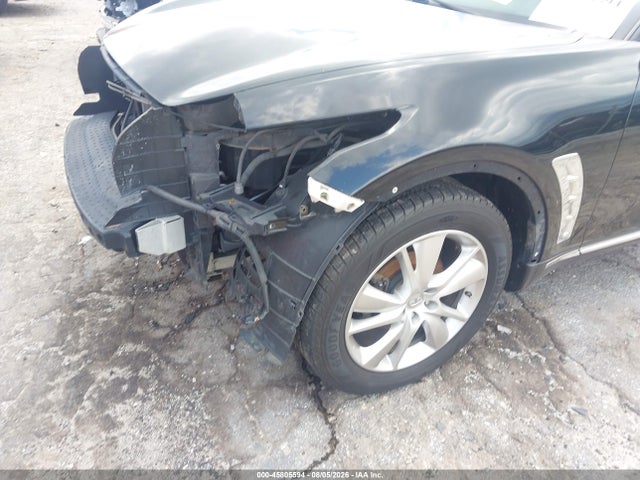 2013 Infiniti Fx37 მანქანა იყიდება აუქციონზე, vin: JN8CS1MW3DM173106, აუქციონის ნომერი: 45805594