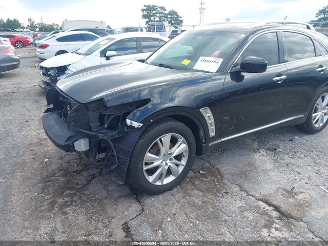 2013 Infiniti Fx37 მანქანა იყიდება აუქციონზე, vin: JN8CS1MW3DM173106, აუქციონის ნომერი: 45805594
