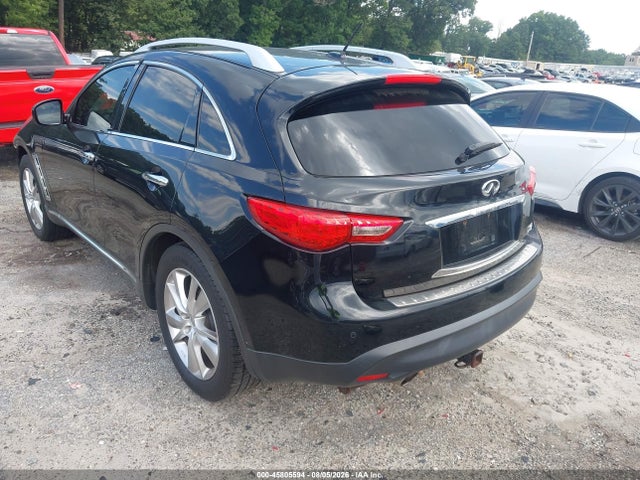 2013 Infiniti Fx37 მანქანა იყიდება აუქციონზე, vin: JN8CS1MW3DM173106, აუქციონის ნომერი: 45805594