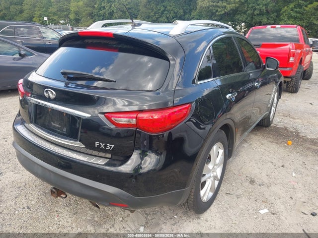 2013 Infiniti Fx37 მანქანა იყიდება აუქციონზე, vin: JN8CS1MW3DM173106, აუქციონის ნომერი: 45805594