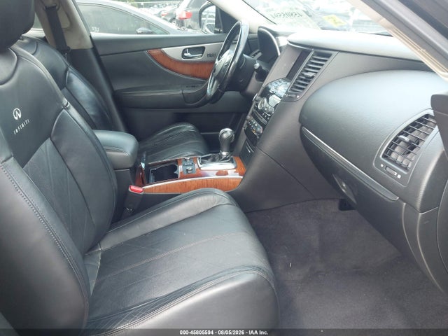 2013 Infiniti Fx37 მანქანა იყიდება აუქციონზე, vin: JN8CS1MW3DM173106, აუქციონის ნომერი: 45805594