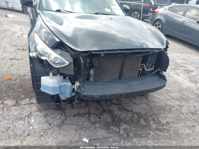 2013 Infiniti Fx37 მანქანა იყიდება აუქციონზე, vin: JN8CS1MW3DM173106, აუქციონის ნომერი: 45805594