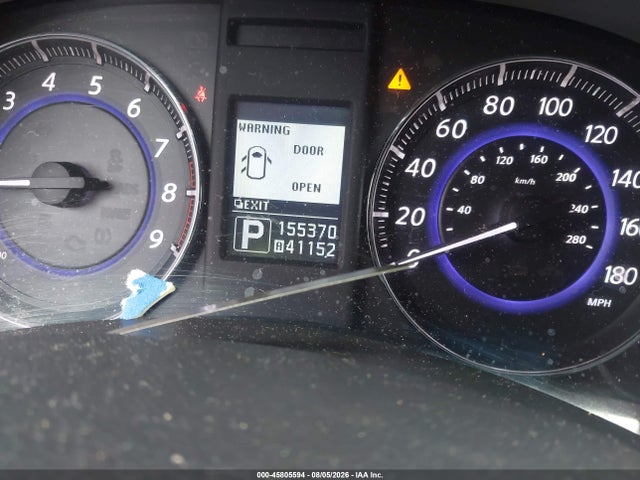 2013 Infiniti Fx37 მანქანა იყიდება აუქციონზე, vin: JN8CS1MW3DM173106, აუქციონის ნომერი: 45805594