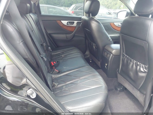 2013 Infiniti Fx37 მანქანა იყიდება აუქციონზე, vin: JN8CS1MW3DM173106, აუქციონის ნომერი: 45805594
