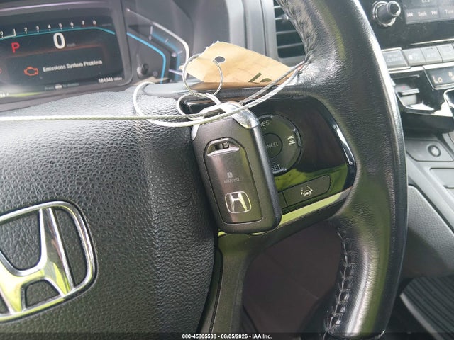 5FNRL6H73KB108393 Honda Odyssey Ex-l