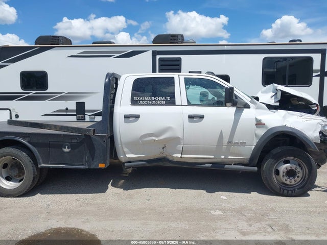Продажа на аукционе авто 2022 Ram 4500 Chassis Tradesman/slt/laramie/limited, vin: 3C7WRKEL3NG192566, номер лота: 45805599