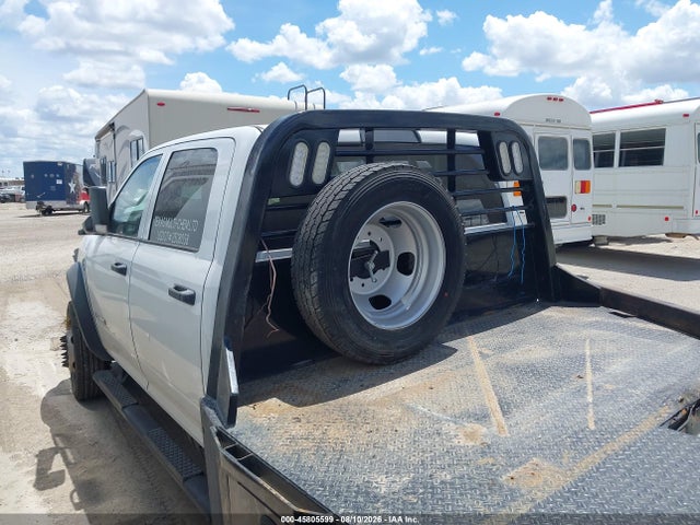 Продажа на аукционе авто 2022 Ram 4500 Chassis Tradesman/slt/laramie/limited, vin: 3C7WRKEL3NG192566, номер лота: 45805599