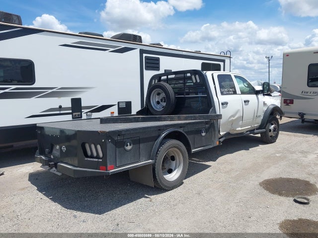 Продажа на аукционе авто 2022 Ram 4500 Chassis Tradesman/slt/laramie/limited, vin: 3C7WRKEL3NG192566, номер лота: 45805599