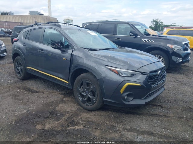2024 Subaru Crosstrek Sport მანქანა იყიდება აუქციონზე, vin: 4S4GUHF63R3723815, აუქციონის ნომერი: 45805610