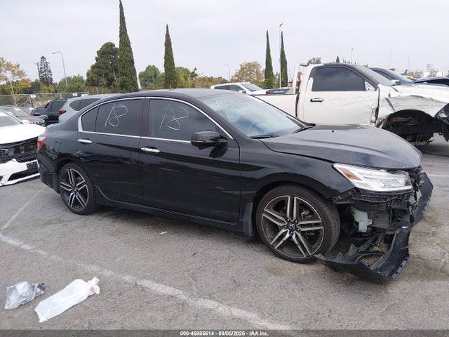 Honda Accord Touring 2016 1HGCR3F95GA031485 Image 14