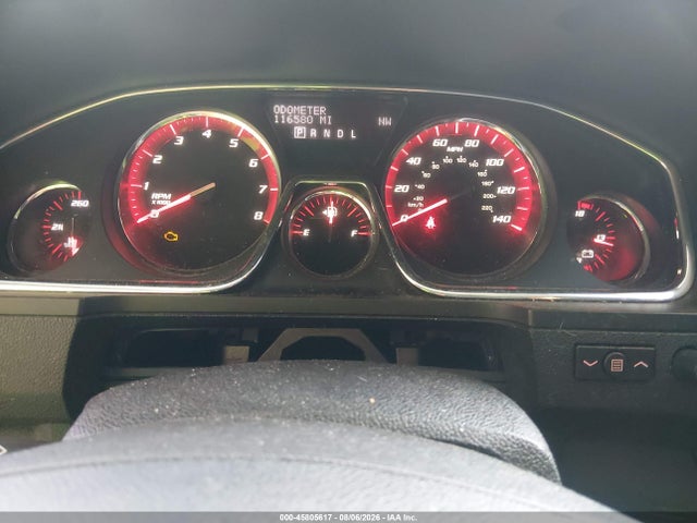 45805617 :رقم المزاد ، 1GKKRSKD6HJ178225 vin ، 2017 Gmc Acadia Limited مزاد بيع