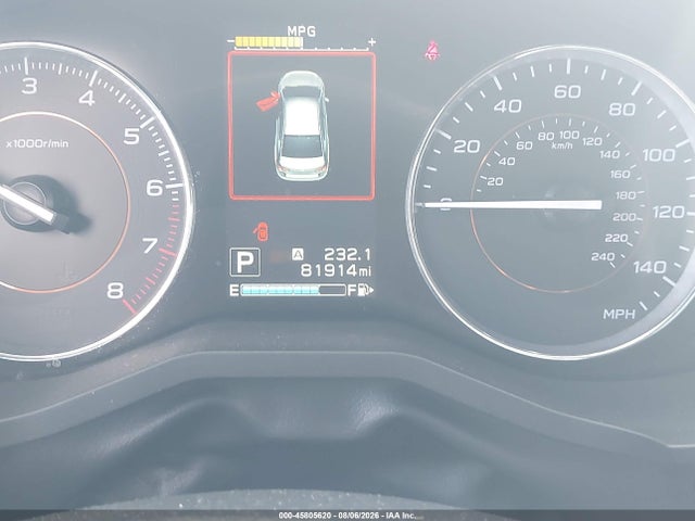 2018 Subaru Crosstrek 2.0i Limited მანქანა იყიდება აუქციონზე, vin: JF2GTAMC0J8302019, აუქციონის ნომერი: 45805620