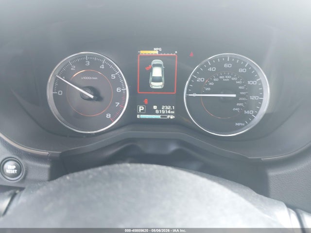 2018 Subaru Crosstrek 2.0i Limited მანქანა იყიდება აუქციონზე, vin: JF2GTAMC0J8302019, აუქციონის ნომერი: 45805620