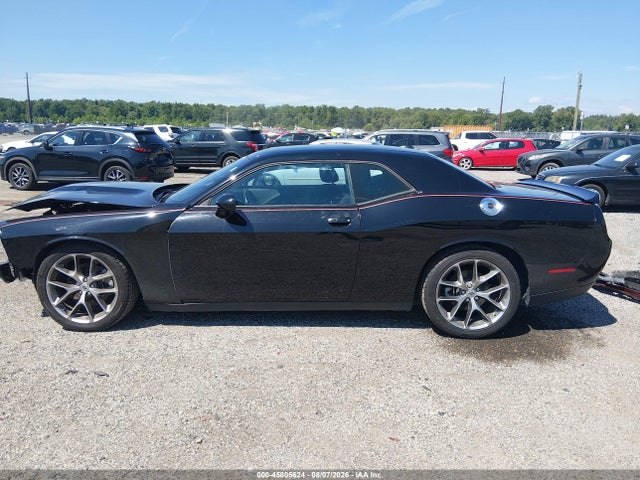 Продажа на аукционе авто 2022 Dodge Challenger Gt, vin: 2C3CDZJGXNH214583, номер лота: 45805624