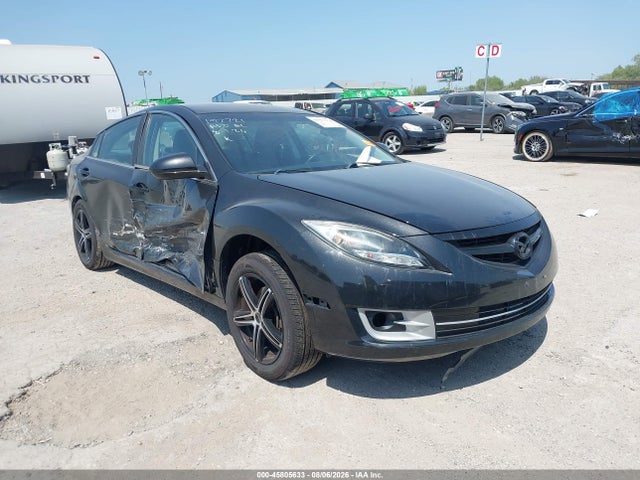2013 Mazda Mazda6 I Touring მანქანა იყიდება აუქციონზე, vin: 1YVHZ8DH0D5M07309, აუქციონის ნომერი: 45805633
