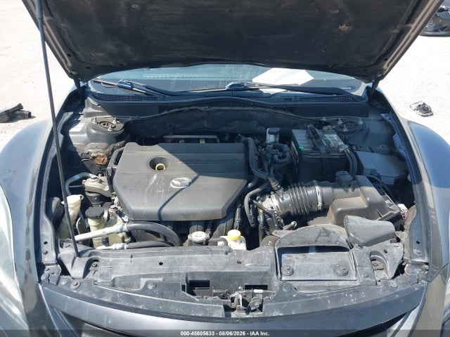 45805633 :رقم المزاد ، 1YVHZ8DH0D5M07309 vin ، 2013 Mazda Mazda6 I Touring مزاد بيع