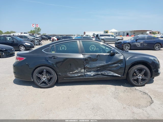 45805633 :رقم المزاد ، 1YVHZ8DH0D5M07309 vin ، 2013 Mazda Mazda6 I Touring مزاد بيع