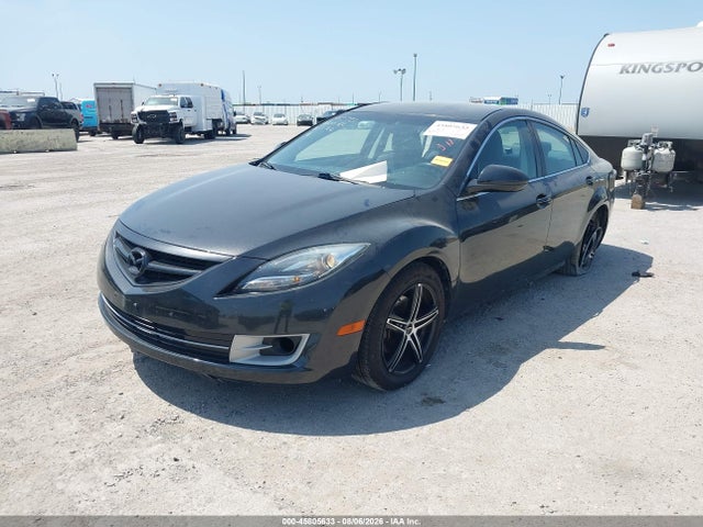 45805633 :رقم المزاد ، 1YVHZ8DH0D5M07309 vin ، 2013 Mazda Mazda6 I Touring مزاد بيع