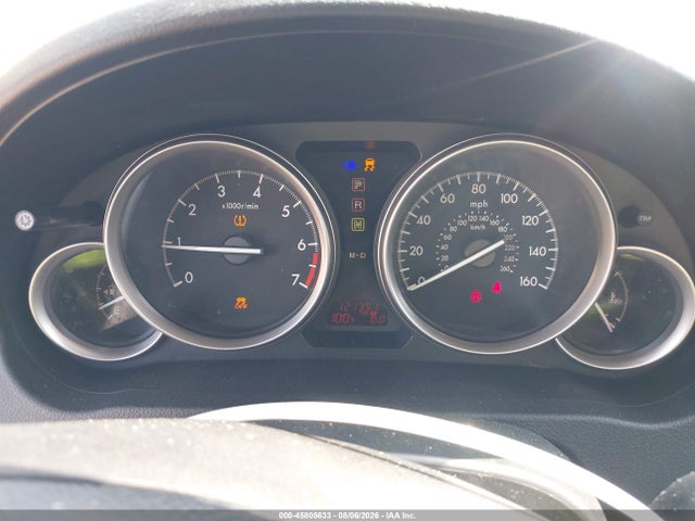 45805633 :رقم المزاد ، 1YVHZ8DH0D5M07309 vin ، 2013 Mazda Mazda6 I Touring مزاد بيع