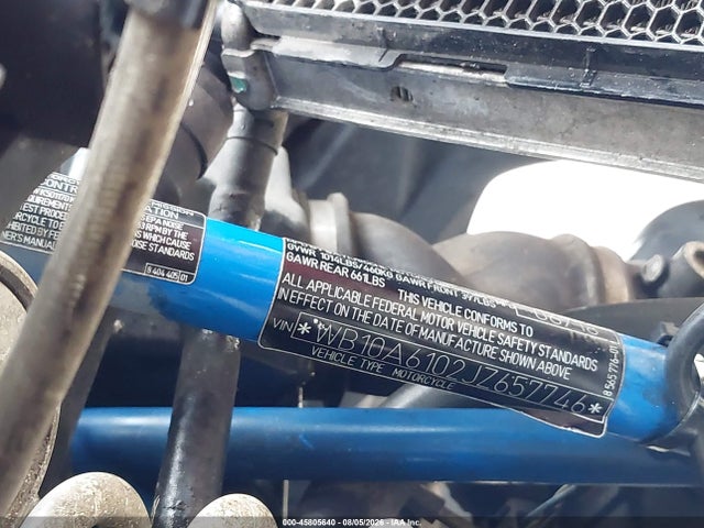 WB10A6102JZ657746 BMW R1200 Gs