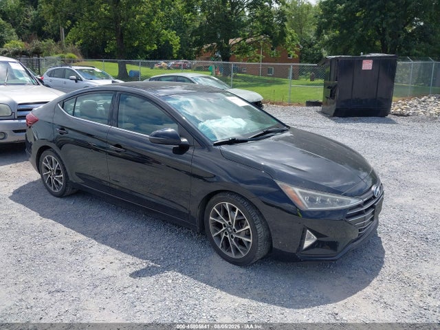 Aukcja sprzedaży 2019 Hyundai Elantra Limited, vin: 5NPD84LF4KH455537, numer aukcji: 45805641