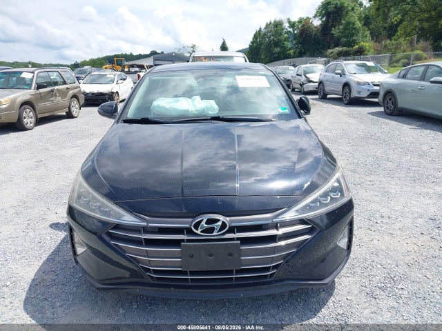 Aukcja sprzedaży 2019 Hyundai Elantra Limited, vin: 5NPD84LF4KH455537, numer aukcji: 45805641