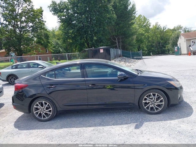 Aukcja sprzedaży 2019 Hyundai Elantra Limited, vin: 5NPD84LF4KH455537, numer aukcji: 45805641