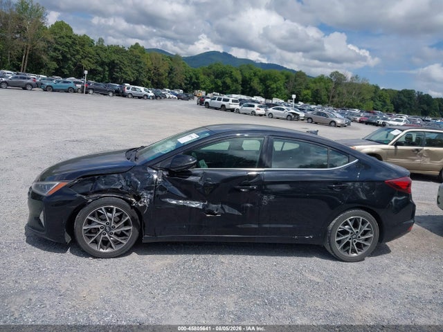 Aukcja sprzedaży 2019 Hyundai Elantra Limited, vin: 5NPD84LF4KH455537, numer aukcji: 45805641
