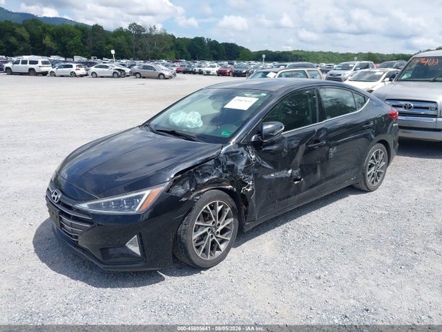 Aukcja sprzedaży 2019 Hyundai Elantra Limited, vin: 5NPD84LF4KH455537, numer aukcji: 45805641