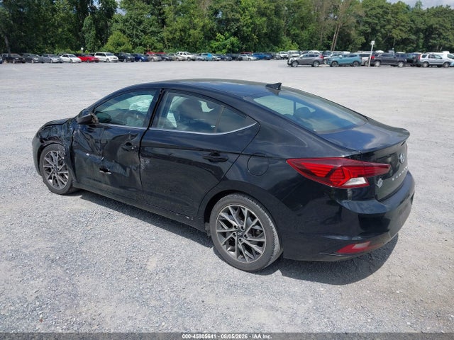 Aukcja sprzedaży 2019 Hyundai Elantra Limited, vin: 5NPD84LF4KH455537, numer aukcji: 45805641