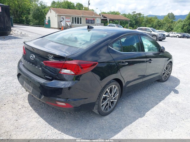 Aukcja sprzedaży 2019 Hyundai Elantra Limited, vin: 5NPD84LF4KH455537, numer aukcji: 45805641