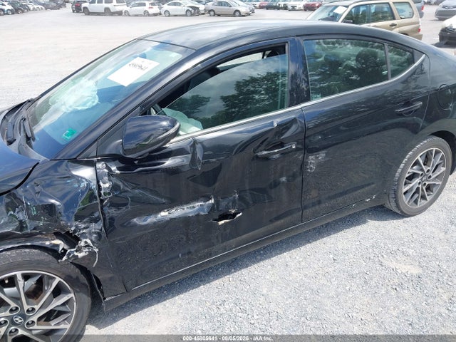 Aukcja sprzedaży 2019 Hyundai Elantra Limited, vin: 5NPD84LF4KH455537, numer aukcji: 45805641