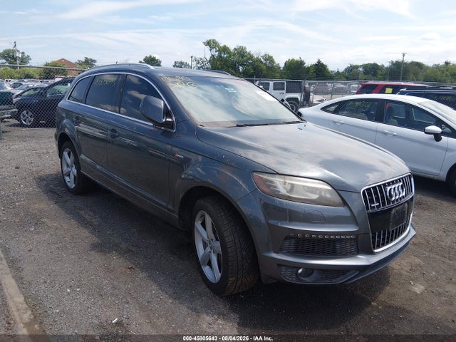 Aukcja sprzedaży 2013 Audi Q7 3.0t S Line Prestige, vin: WA1DGAFE1DD000166, numer aukcji: 45805643