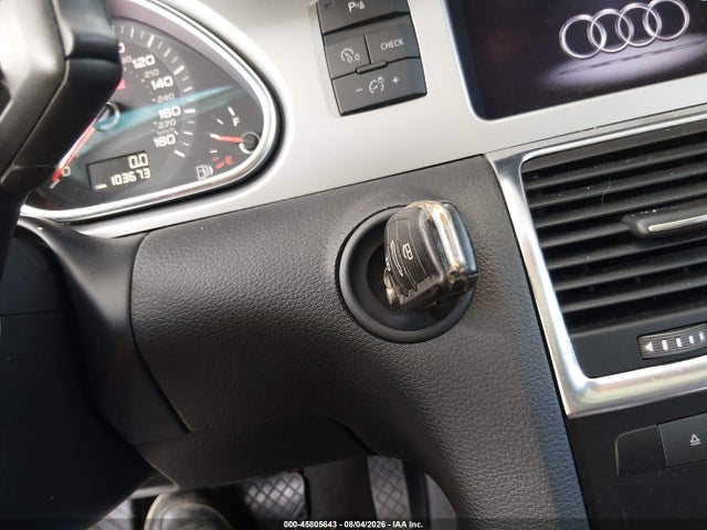 Aukcja sprzedaży 2013 Audi Q7 3.0t S Line Prestige, vin: WA1DGAFE1DD000166, numer aukcji: 45805643