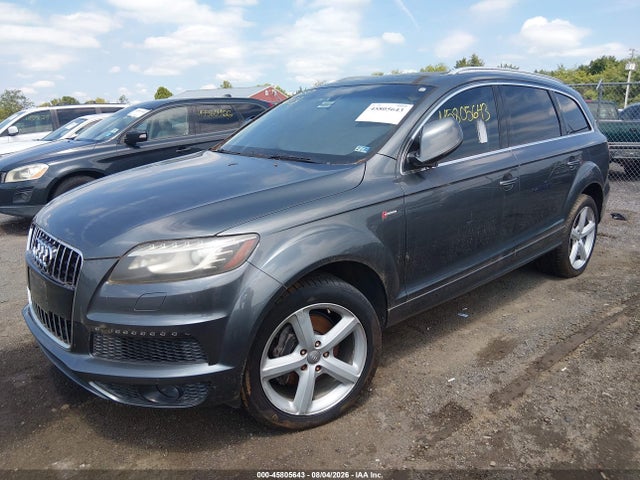 Aukcja sprzedaży 2013 Audi Q7 3.0t S Line Prestige, vin: WA1DGAFE1DD000166, numer aukcji: 45805643