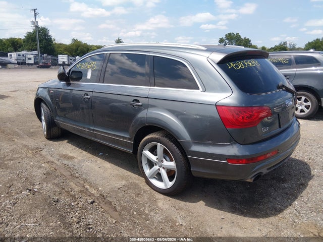 Aukcja sprzedaży 2013 Audi Q7 3.0t S Line Prestige, vin: WA1DGAFE1DD000166, numer aukcji: 45805643
