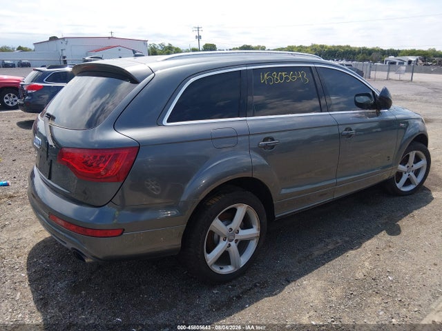 Aukcja sprzedaży 2013 Audi Q7 3.0t S Line Prestige, vin: WA1DGAFE1DD000166, numer aukcji: 45805643