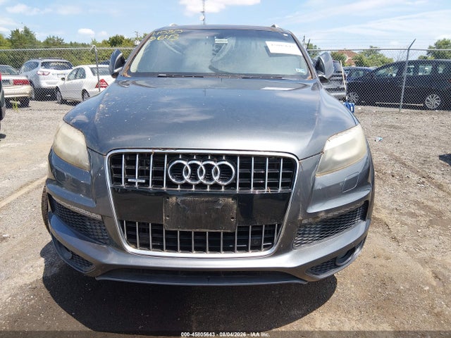 Aukcja sprzedaży 2013 Audi Q7 3.0t S Line Prestige, vin: WA1DGAFE1DD000166, numer aukcji: 45805643
