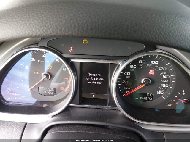 Aukcja sprzedaży 2013 Audi Q7 3.0t S Line Prestige, vin: WA1DGAFE1DD000166, numer aukcji: 45805643